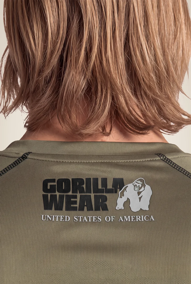 Performance T-Shirt - Army Green
