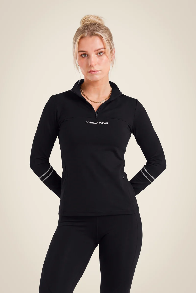 Laconia Long Sleeve - Black