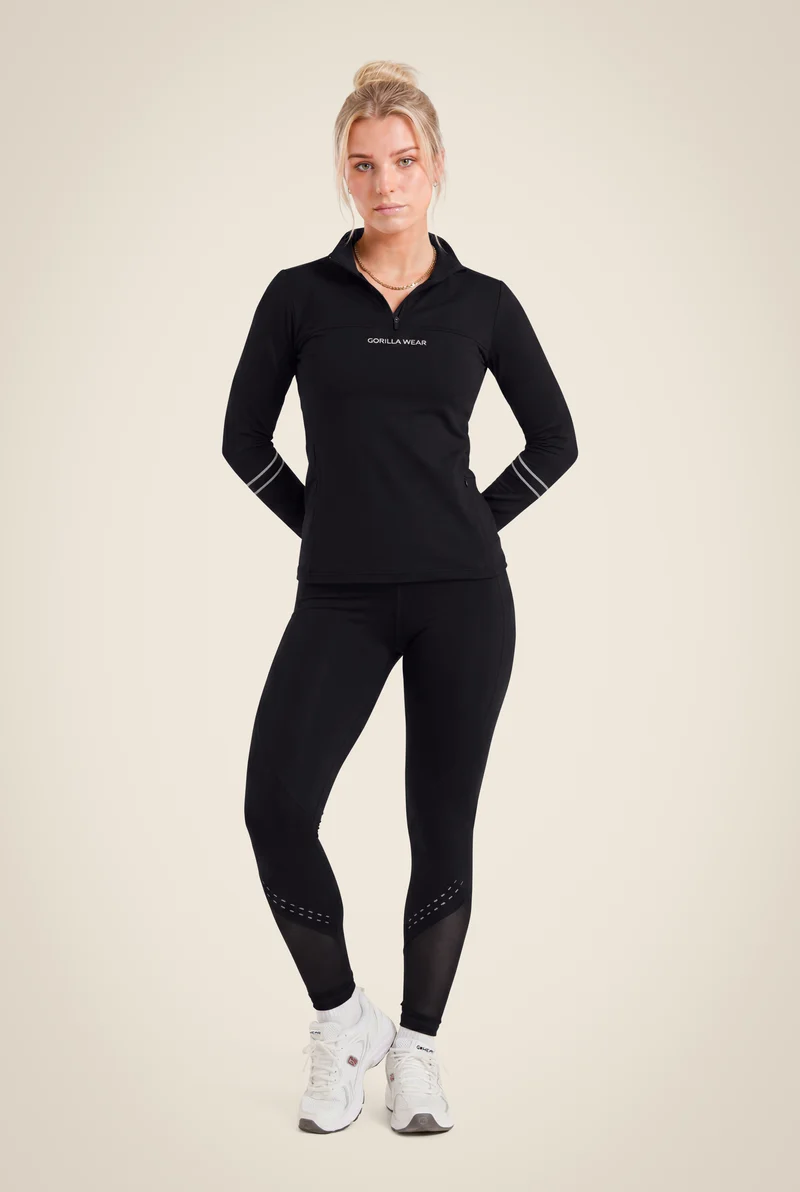 Laconia Long Sleeve - Black