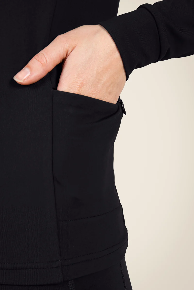 Laconia Long Sleeve - Black