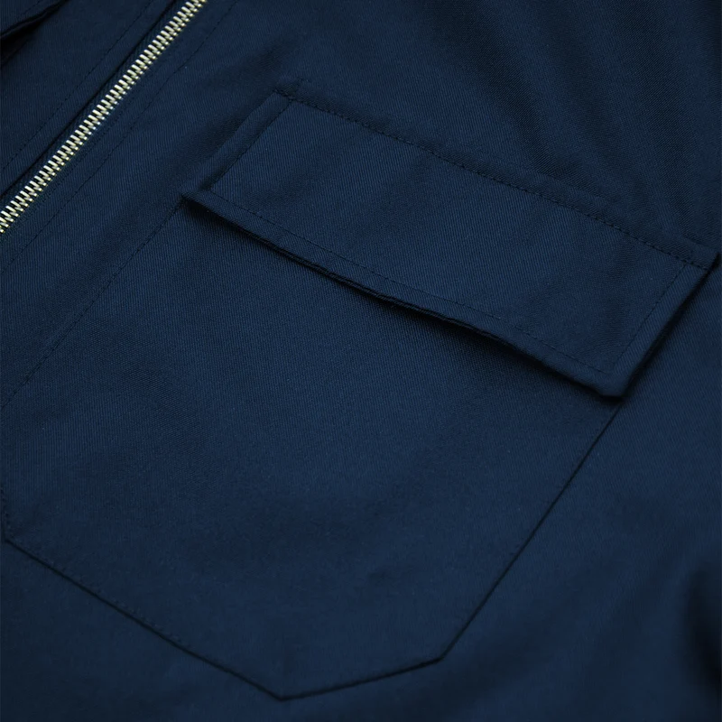 BUGATTI HERITAGE JACKET FOUR POCKETS BLUE