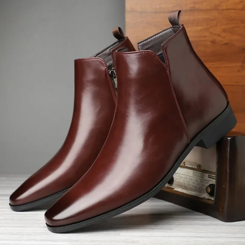 Classic Chelsea Boots