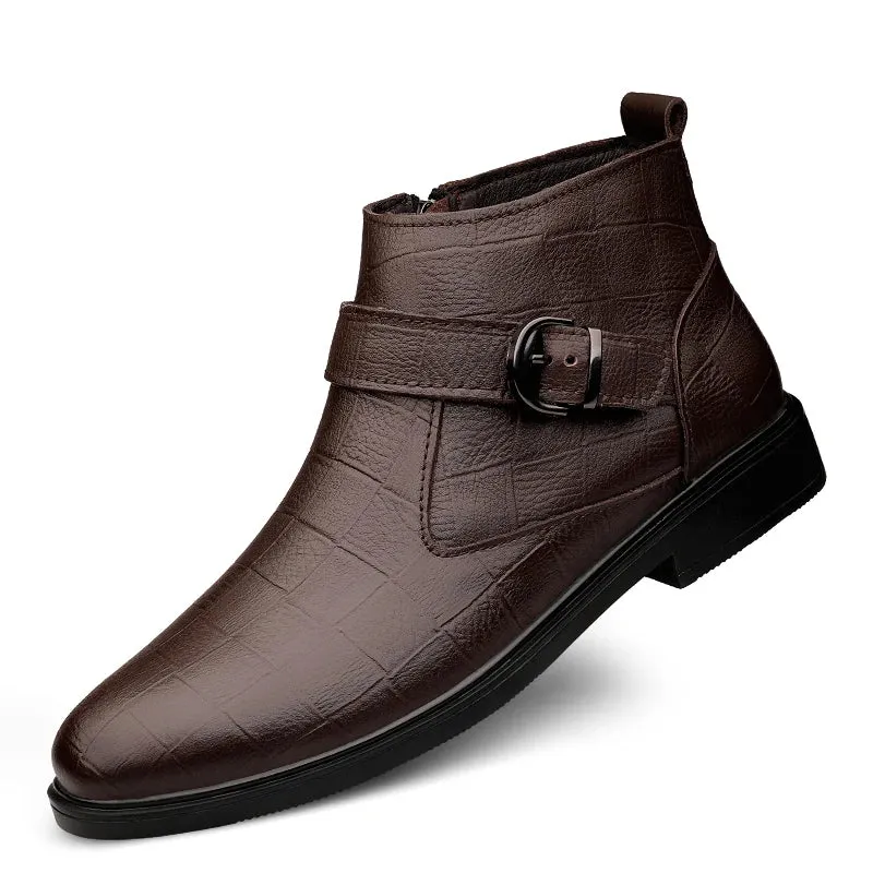 Genuine Leather Boots
