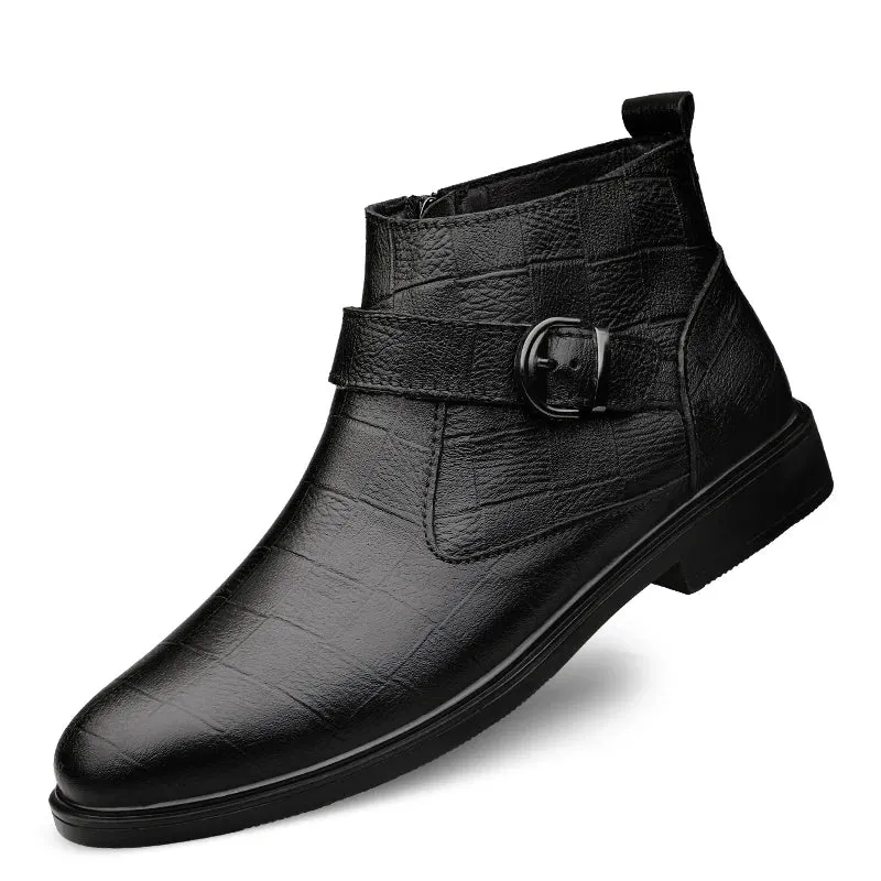 Genuine Leather Boots