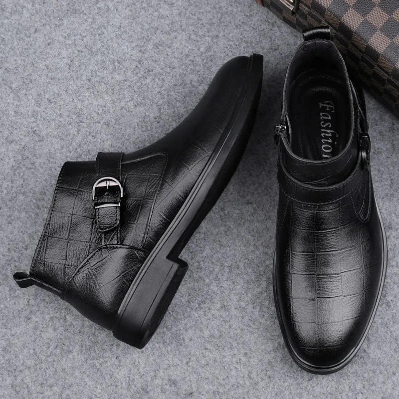 Genuine Leather Boots