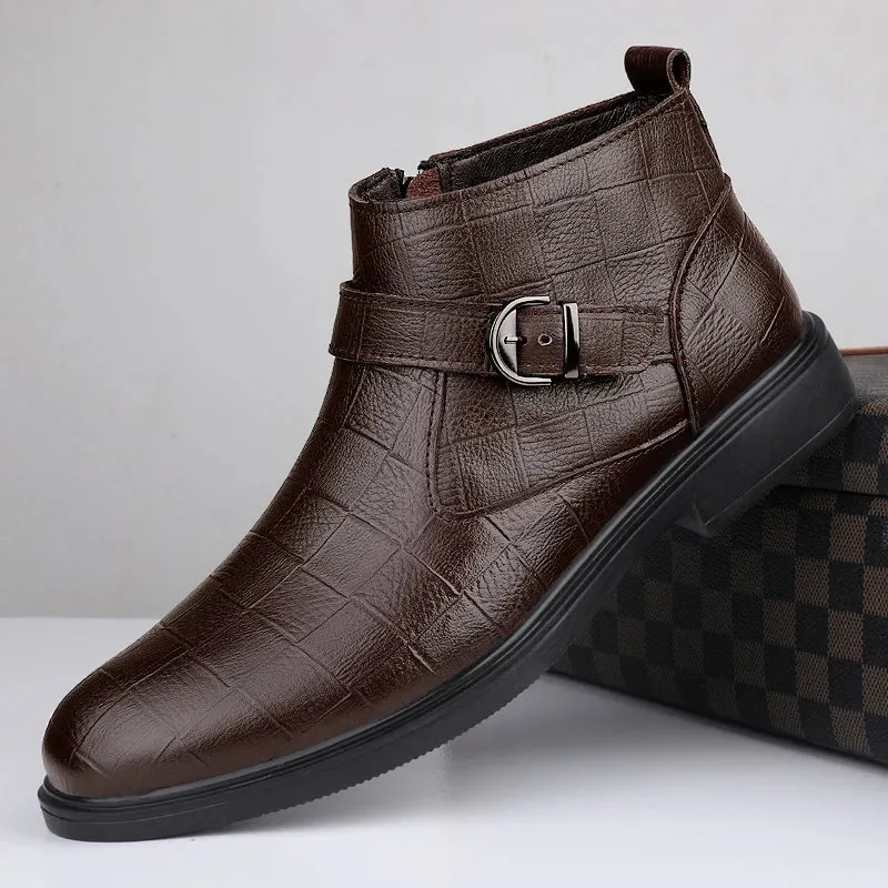 Genuine Leather Boots