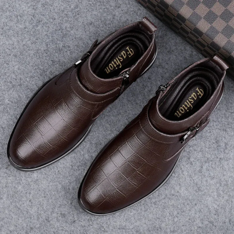 Genuine Leather Boots
