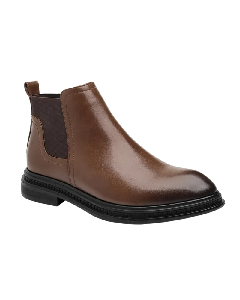 Leather Men's Boots