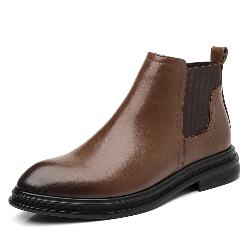 Leather Men's Boots
