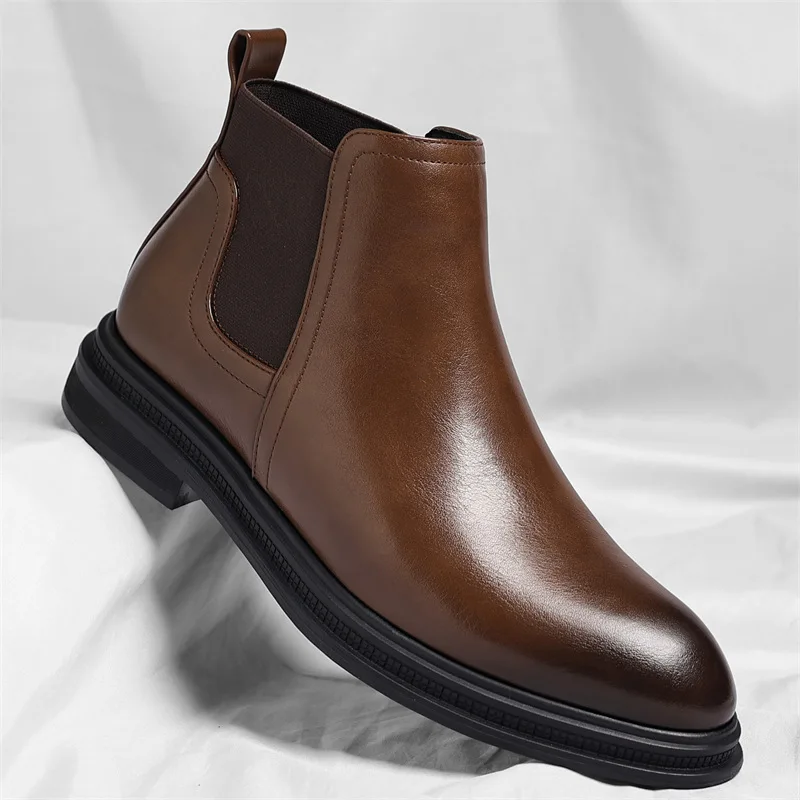 Leather Men's Boots