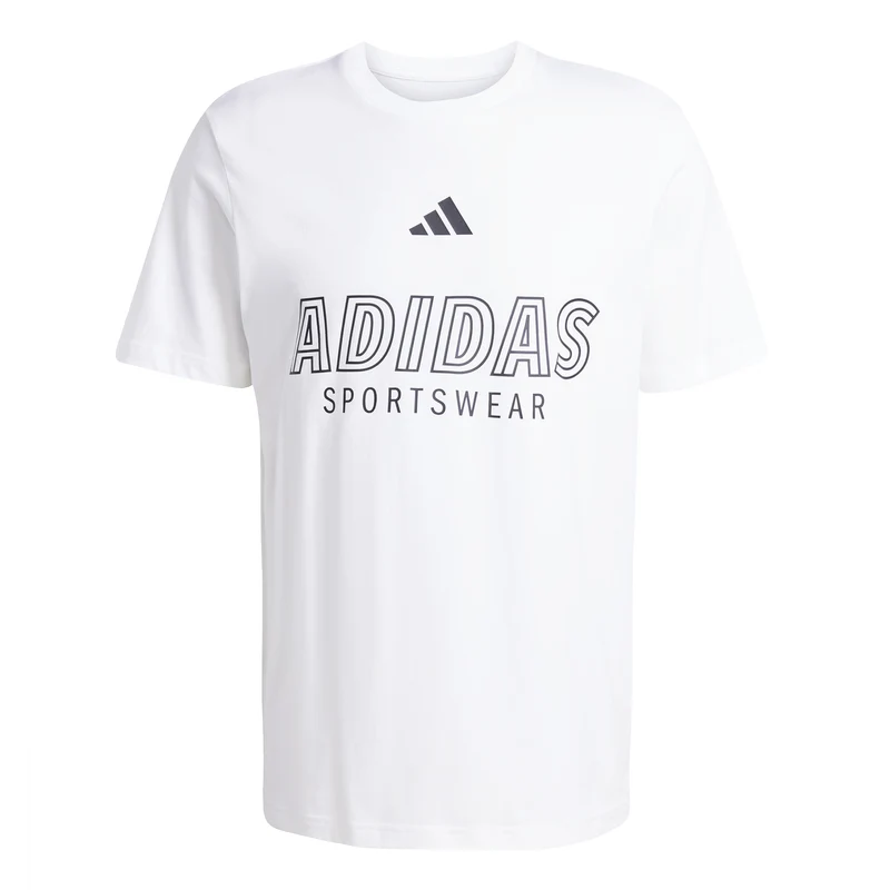 ADIDAS M C HOT SPW TEE Sportliches Baumwoll-T-Shirt