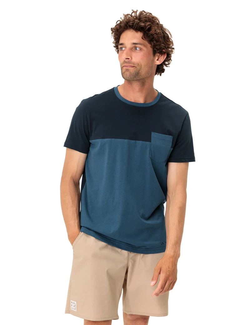 VAUDE Men's Nevis Shirt III – Bio-Baumwolle & Nachhaltig