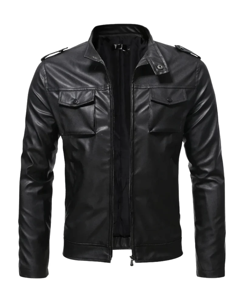 Casual Leather Jacket