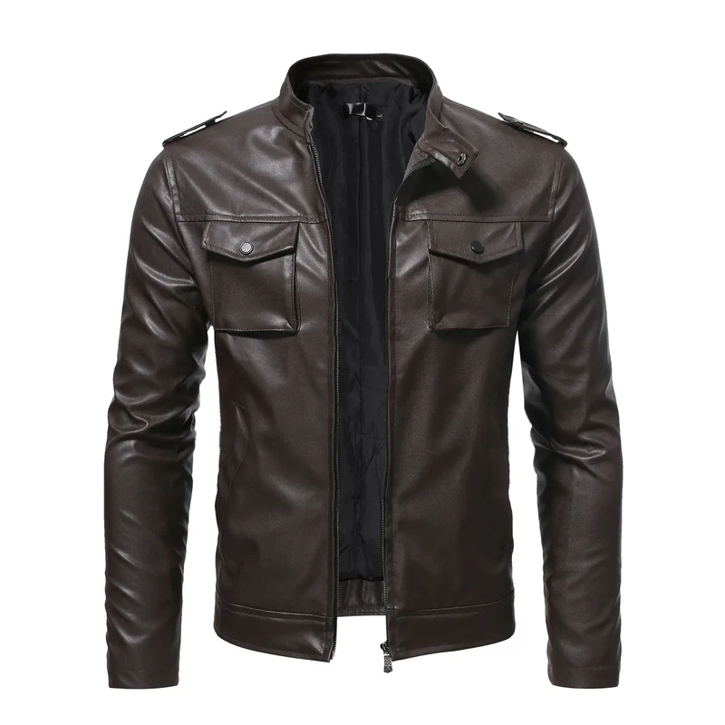 Casual Leather Jacket