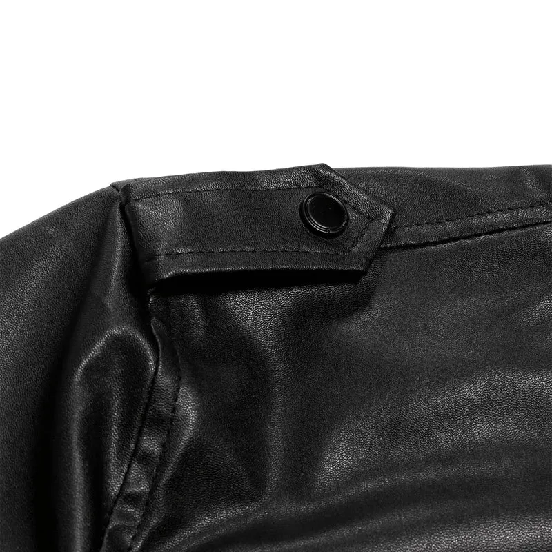 Casual Leather Jacket