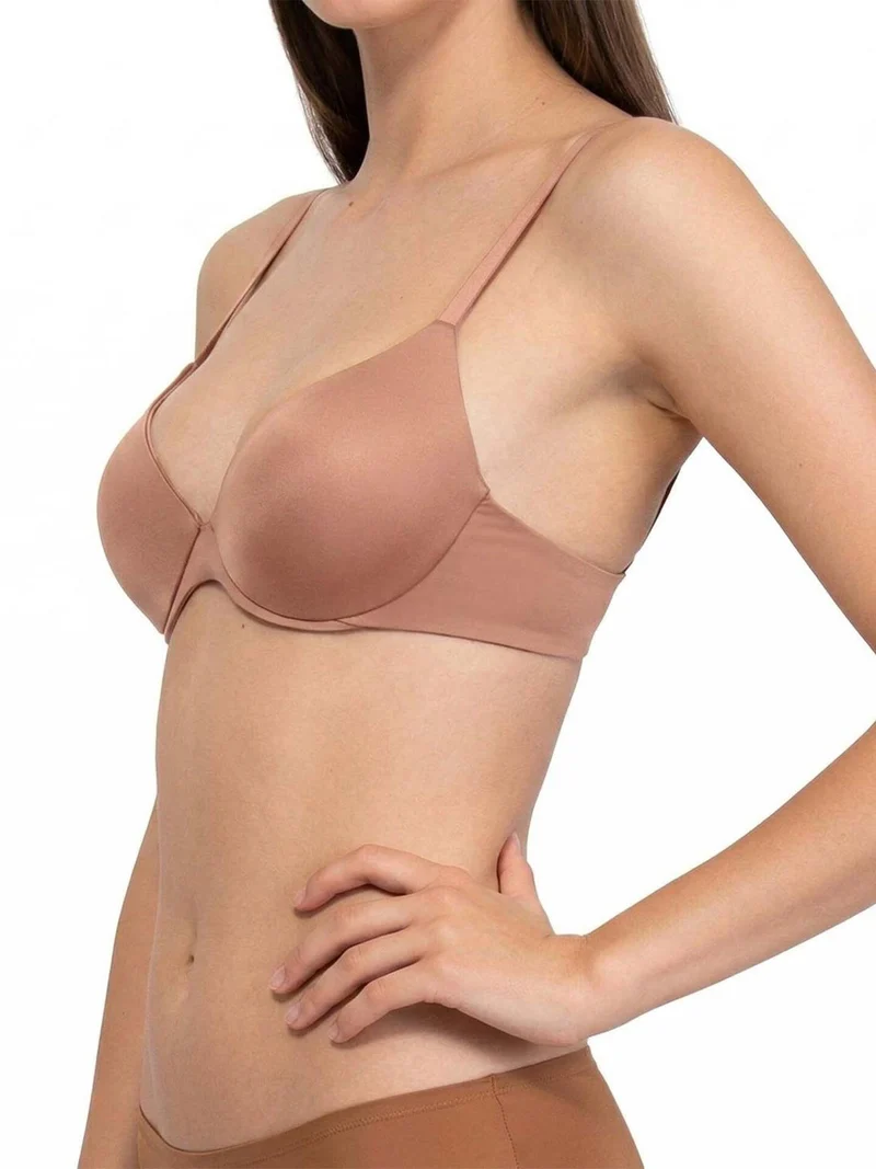 FANTASTIC Reggiseno push-up con coppe graduate e ferretto COPPA B - nudo