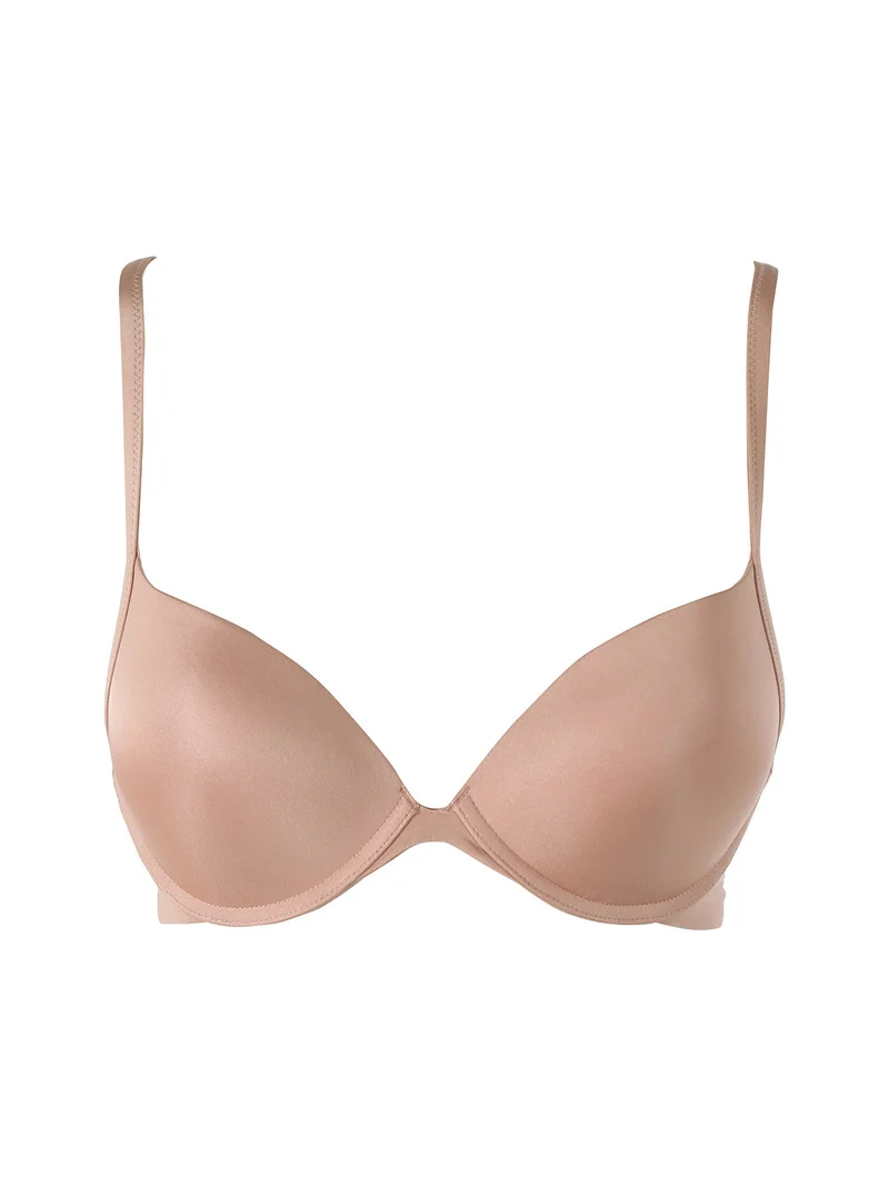 FANTASTIC Reggiseno push-up con coppe graduate e ferretto COPPA B - nudo