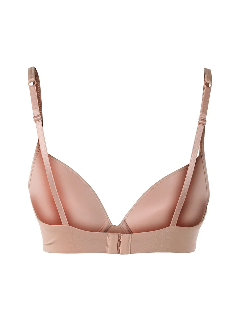 FANTASTIC Reggiseno push-up con coppe graduate e ferretto COPPA B - nudo