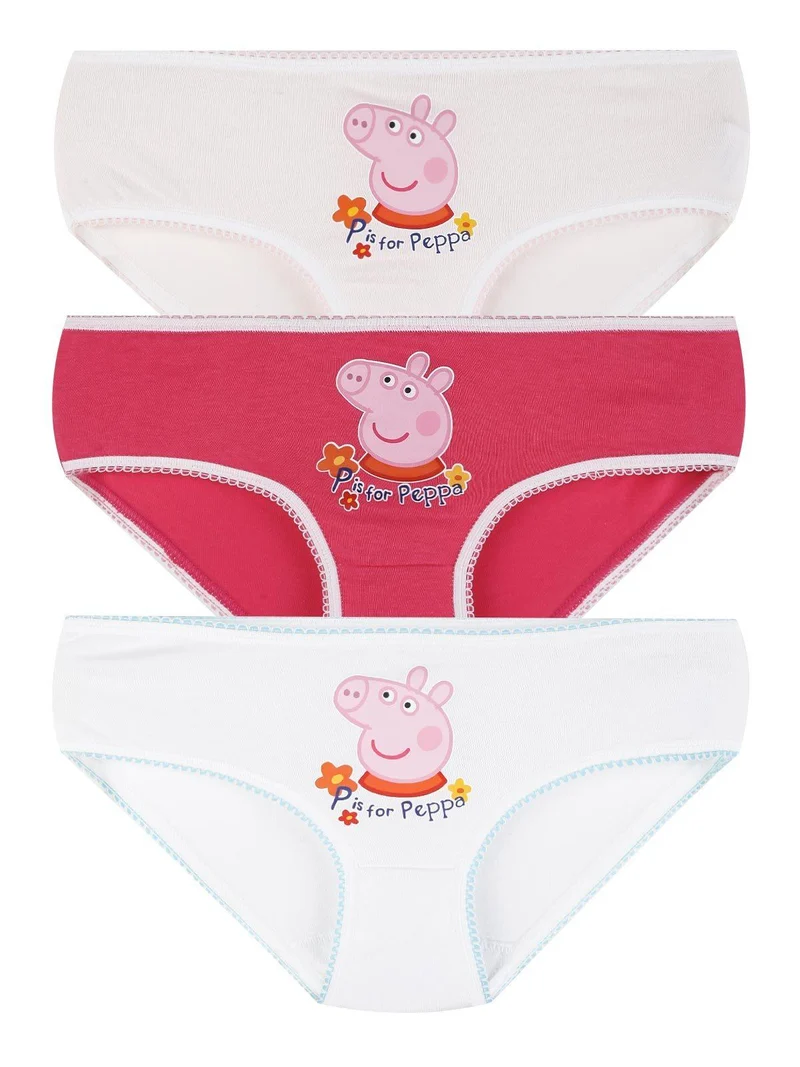 Tris slip bambina - assortito
