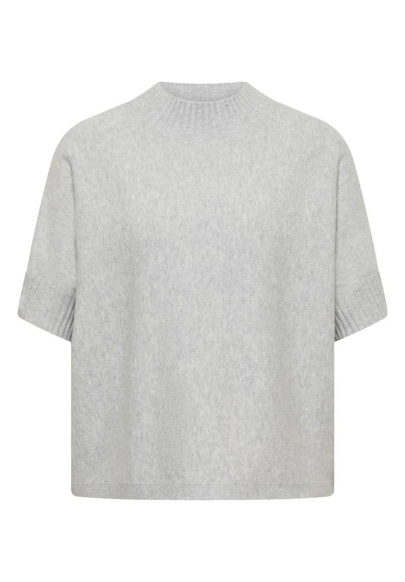 Dolman Pullover mit Turtle Neck