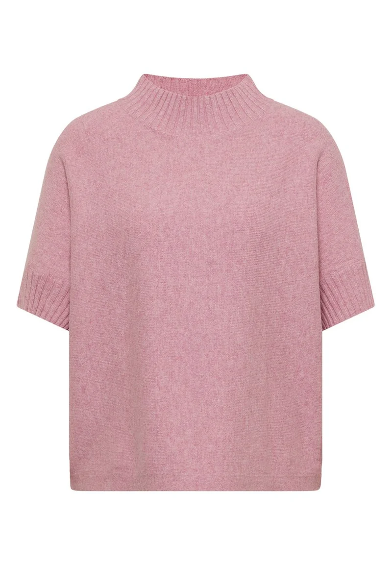 Dolman Pullover mit Turtle Neck