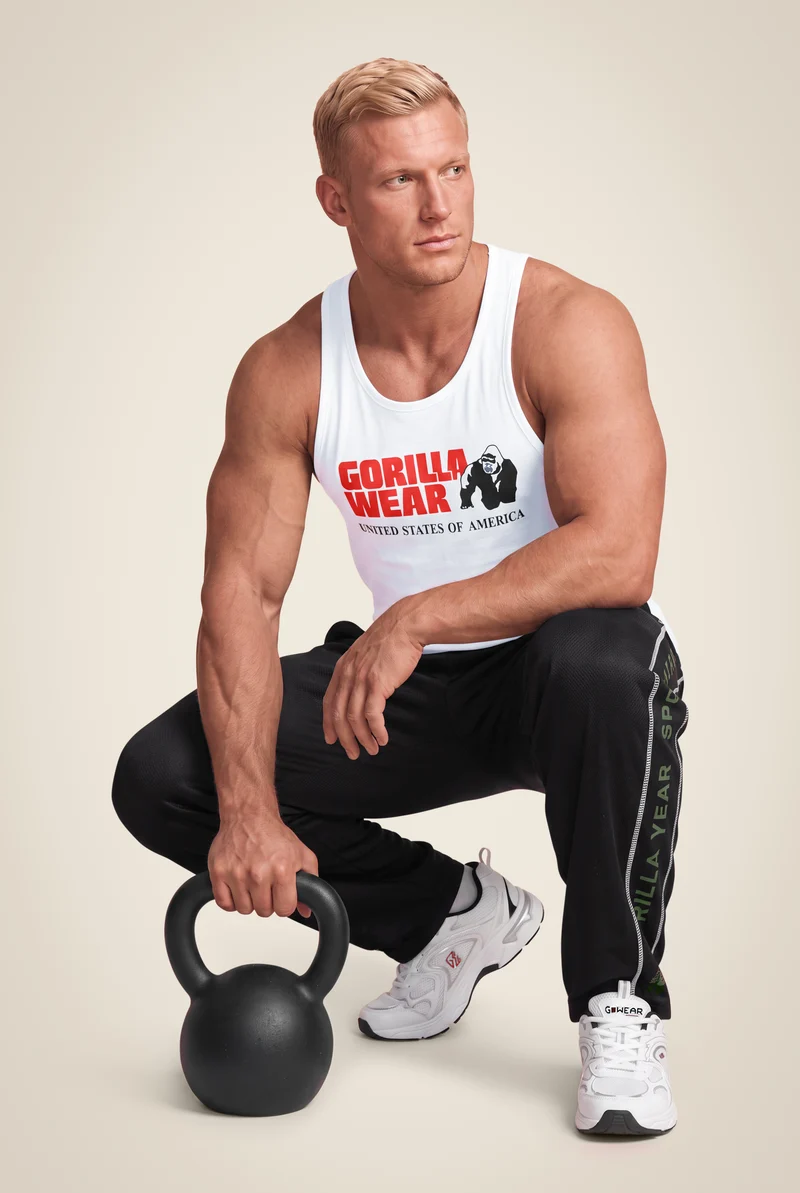 Functional Mesh Pants - Black/Green