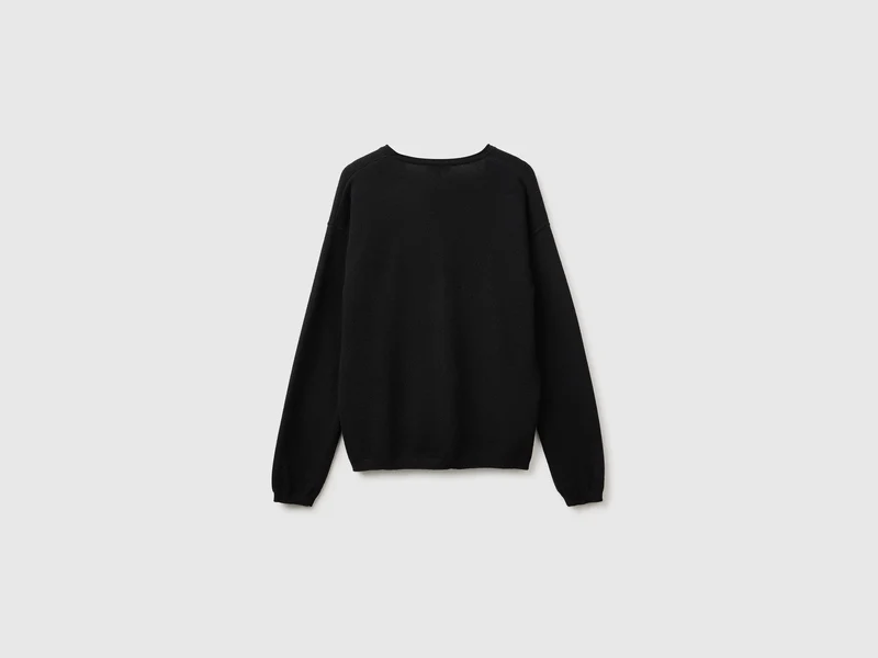 Strickjacke aus Woll- und Kaschmirmischung