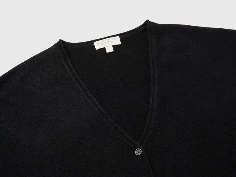 Strickjacke aus Woll- und Kaschmirmischung