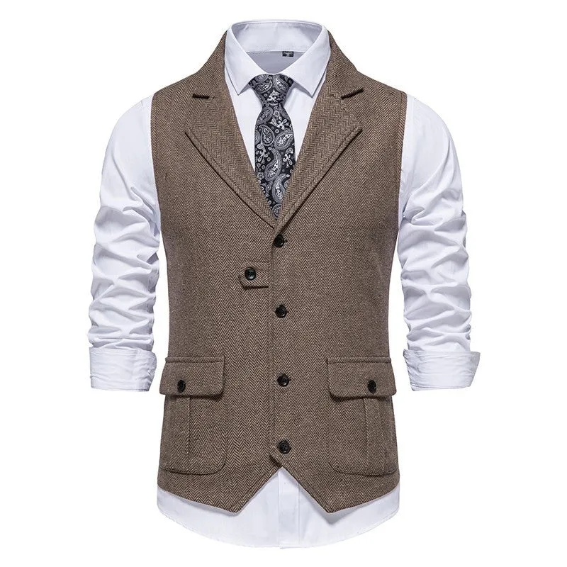 Elegant Vintage Gilet