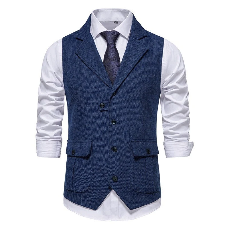 Elegant Vintage Gilet