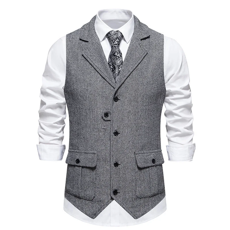 Elegant Vintage Gilet