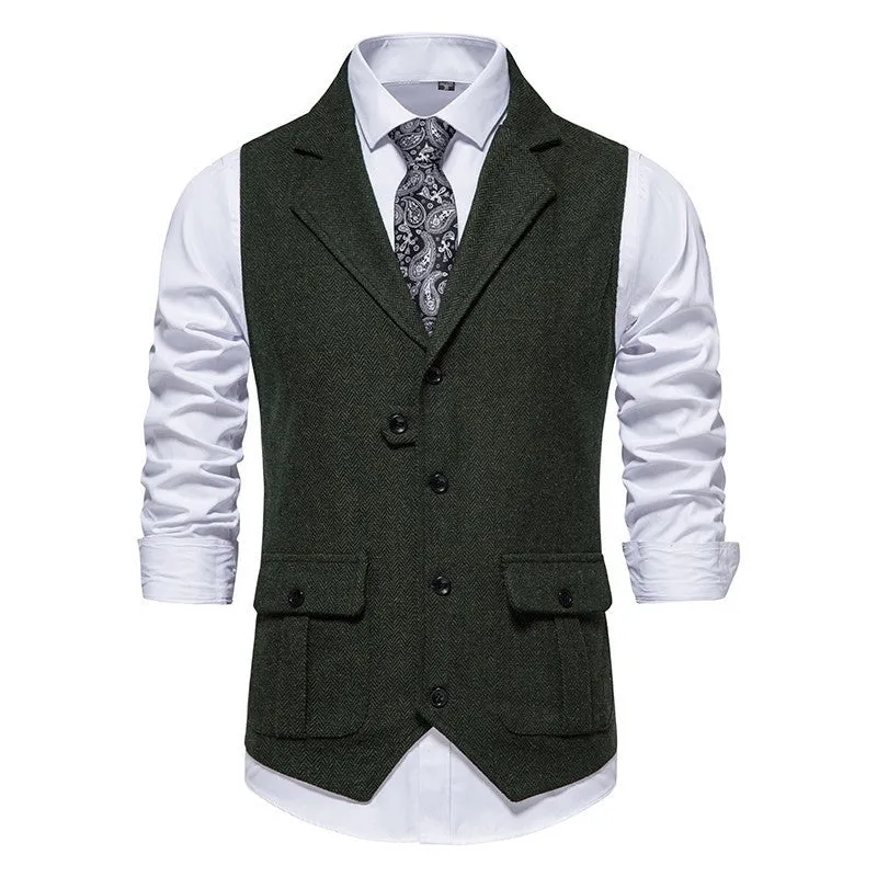 Elegant Vintage Gilet
