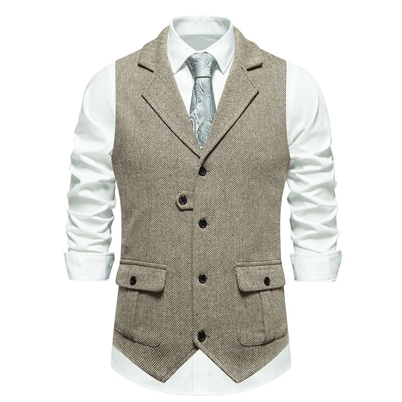 Elegant Vintage Gilet