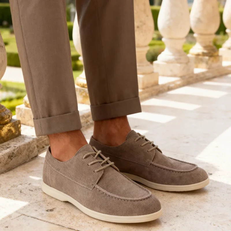 Elegant Suede Shoes