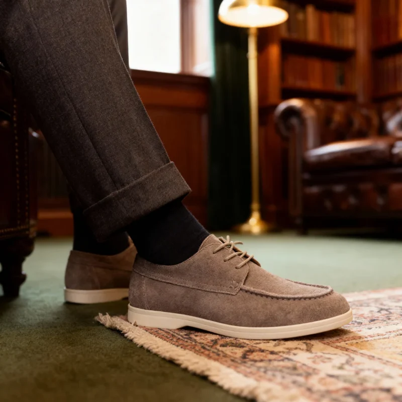 Elegant Suede Shoes