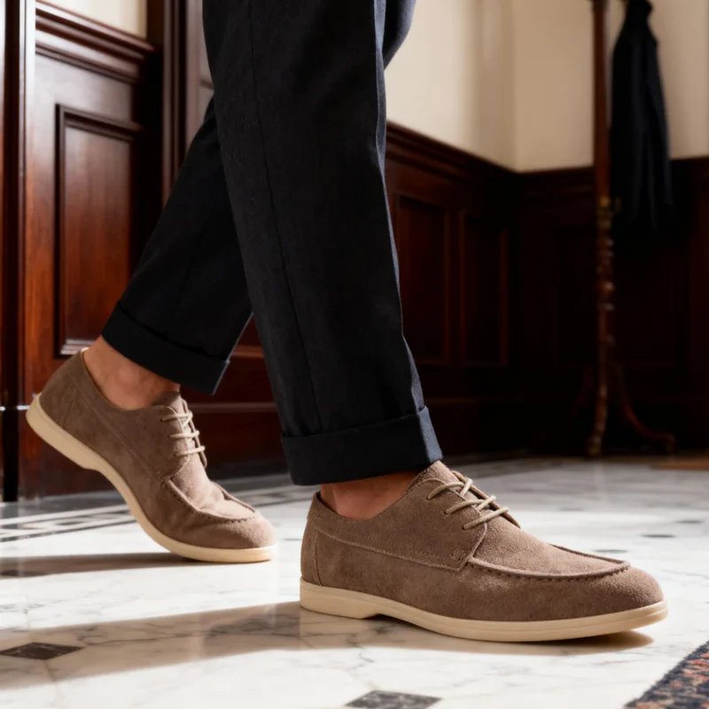 Elegant Suede Shoes