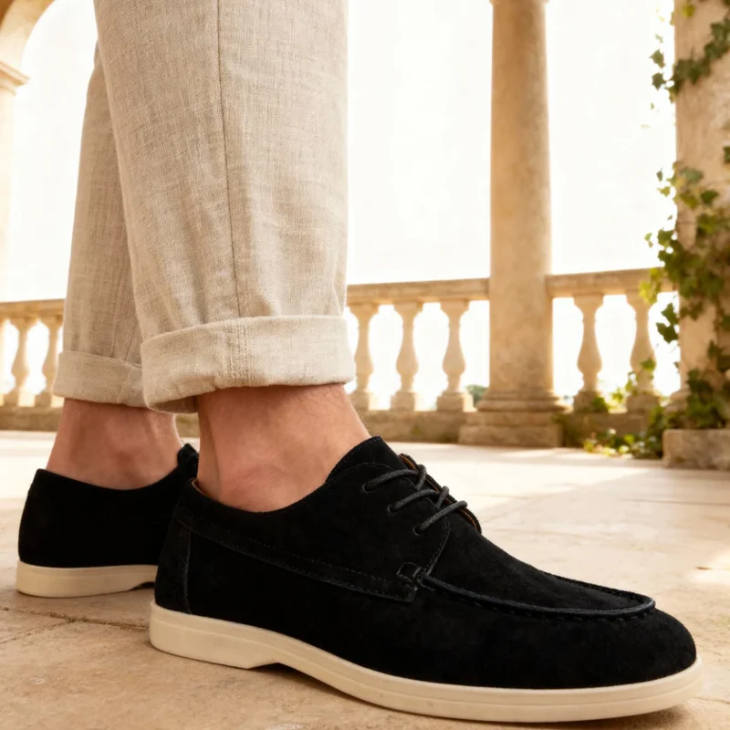 Elegant Suede Shoes