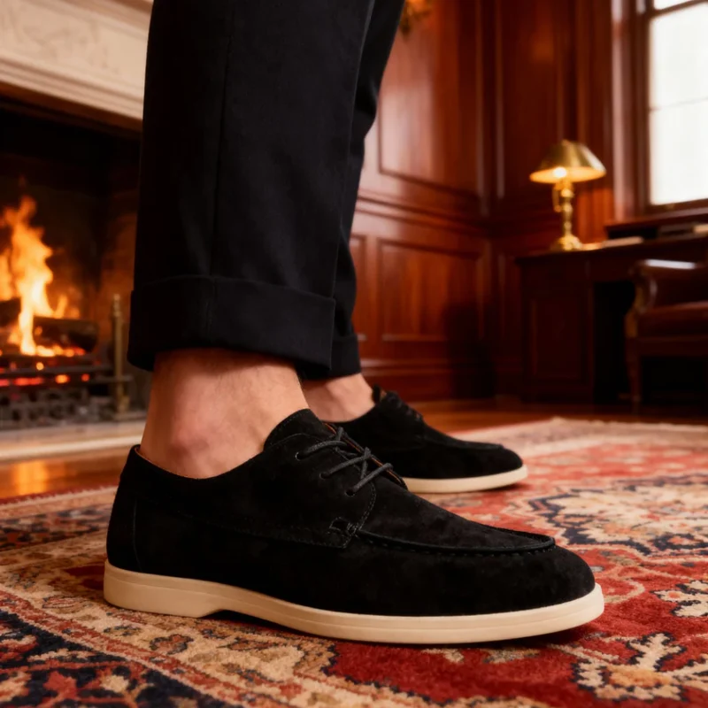 Elegant Suede Shoes