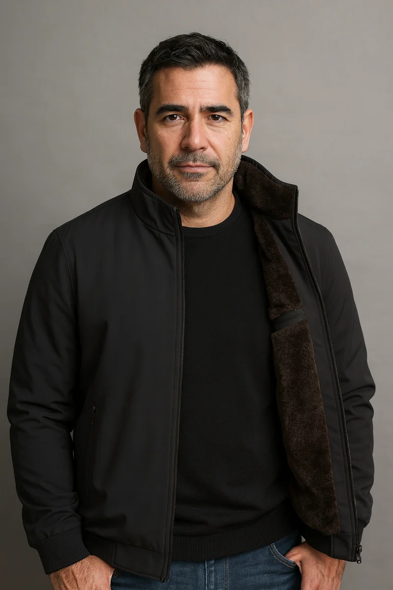 Fleece Lined Jacket