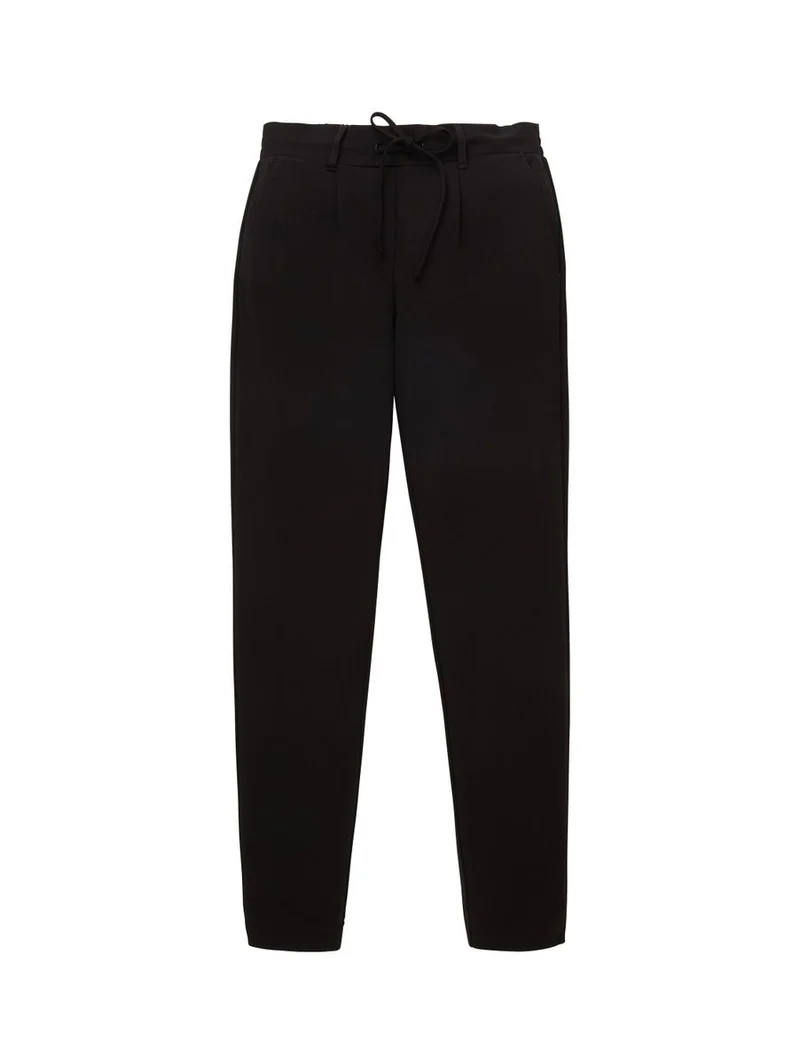 jersey loose fit pants ankle