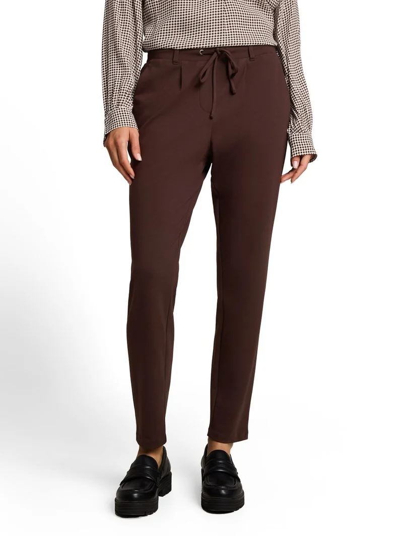 jersey loose fit pants ankle