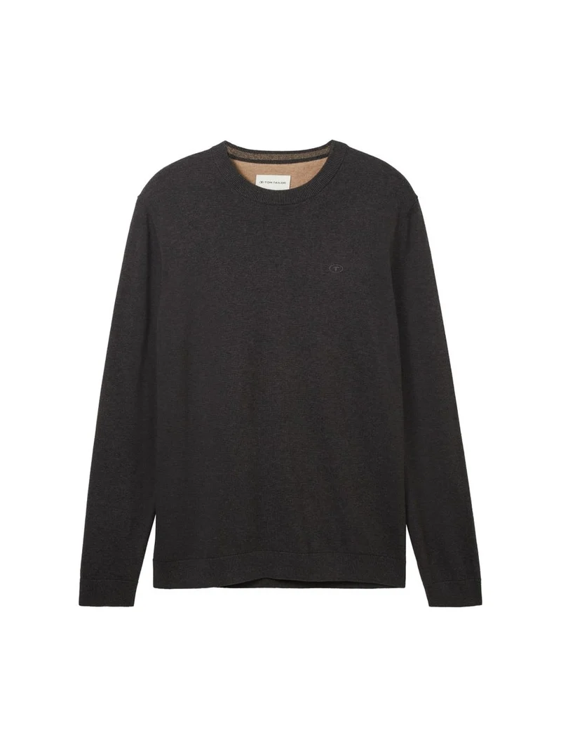 basic crewneck knit