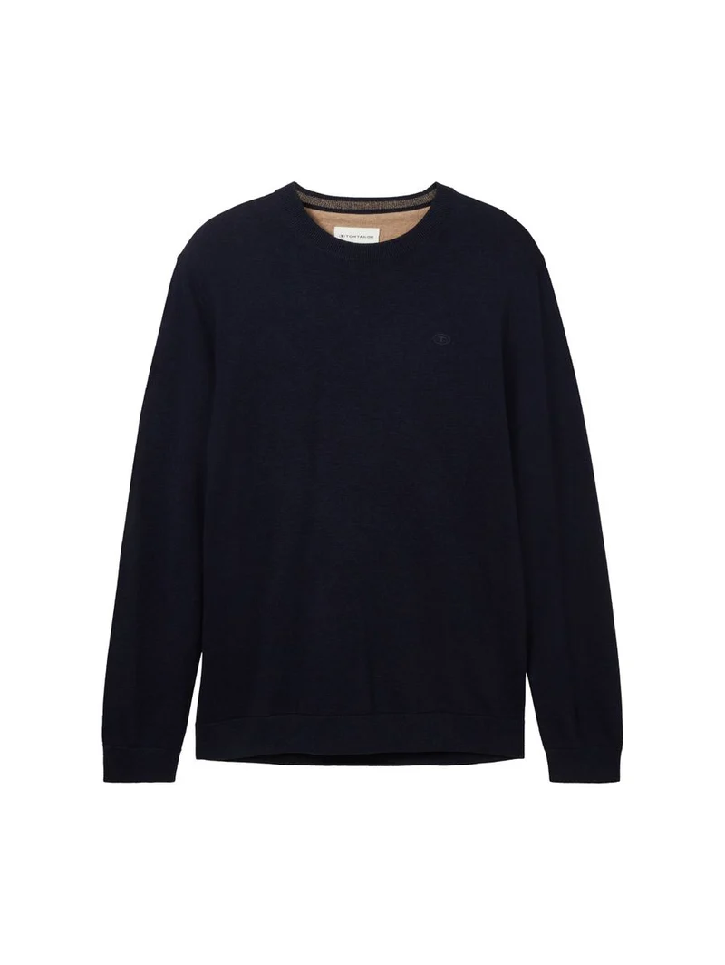 basic crewneck knit