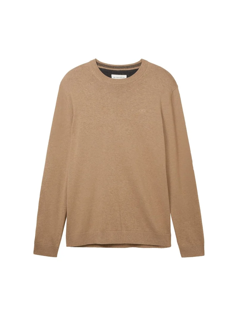 basic crewneck knit