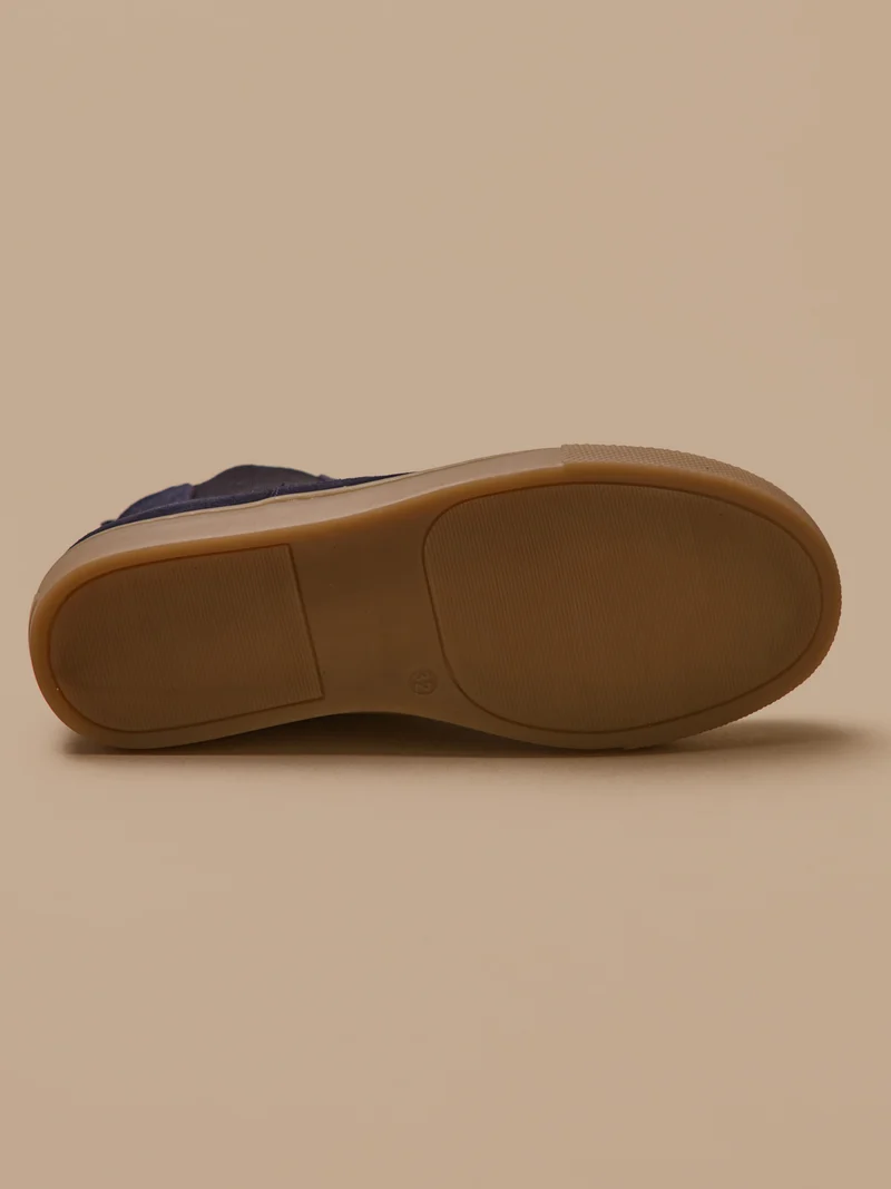 Jungen-Chelsea-Boots aus Veloursleder