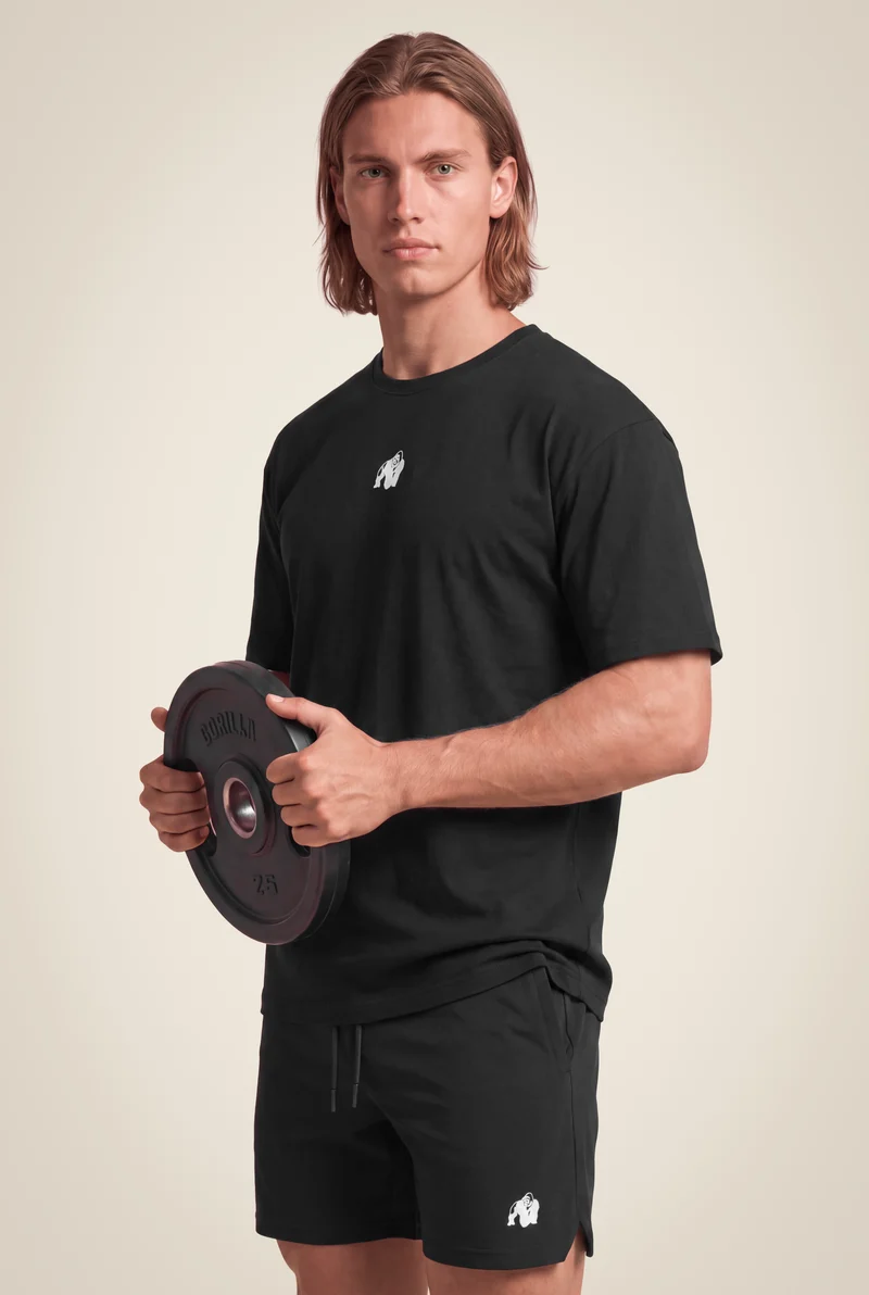 Yukon Oversized T-Shirt - Black