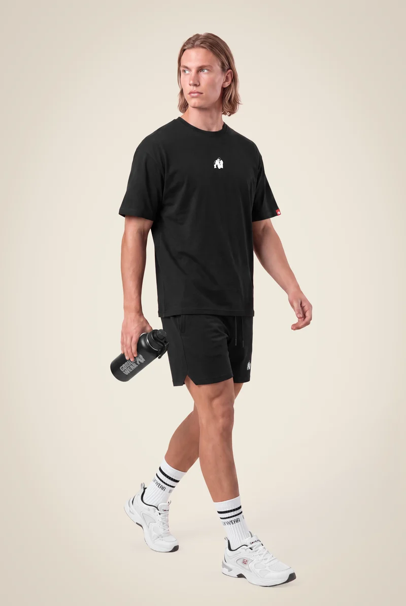 Yukon Oversized T-Shirt - Black