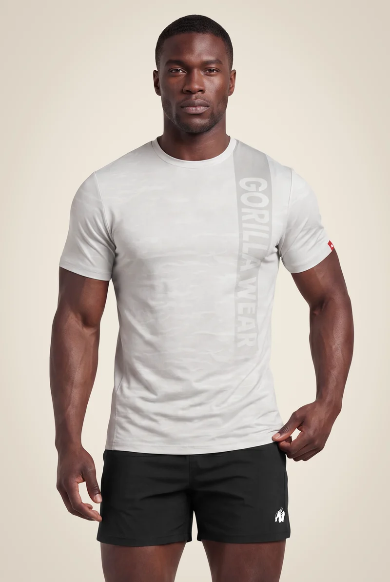Westley T-Shirt - Light Gray