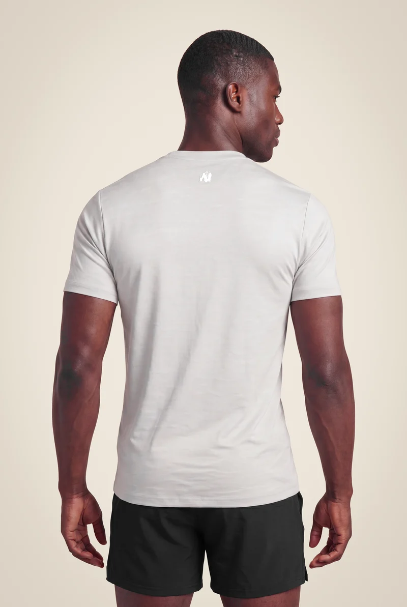 Westley T-Shirt - Light Gray