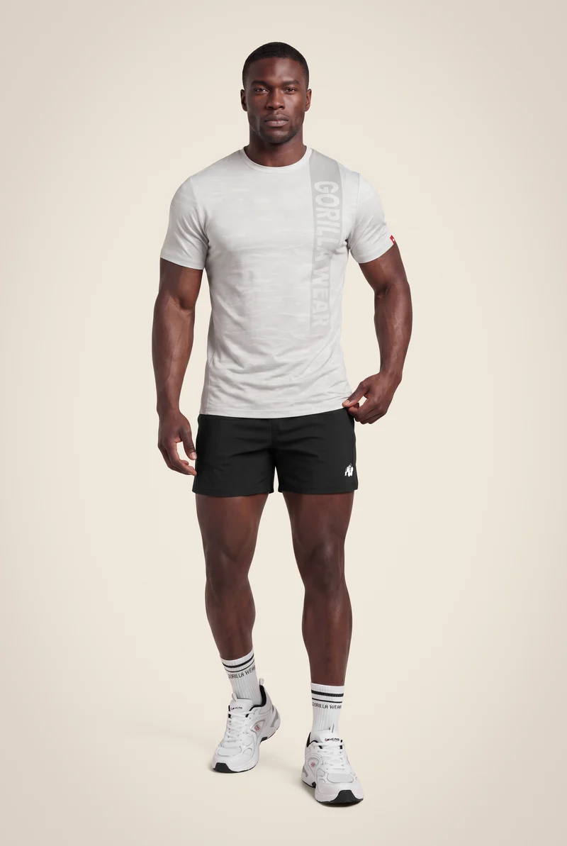 Westley T-Shirt - Light Gray